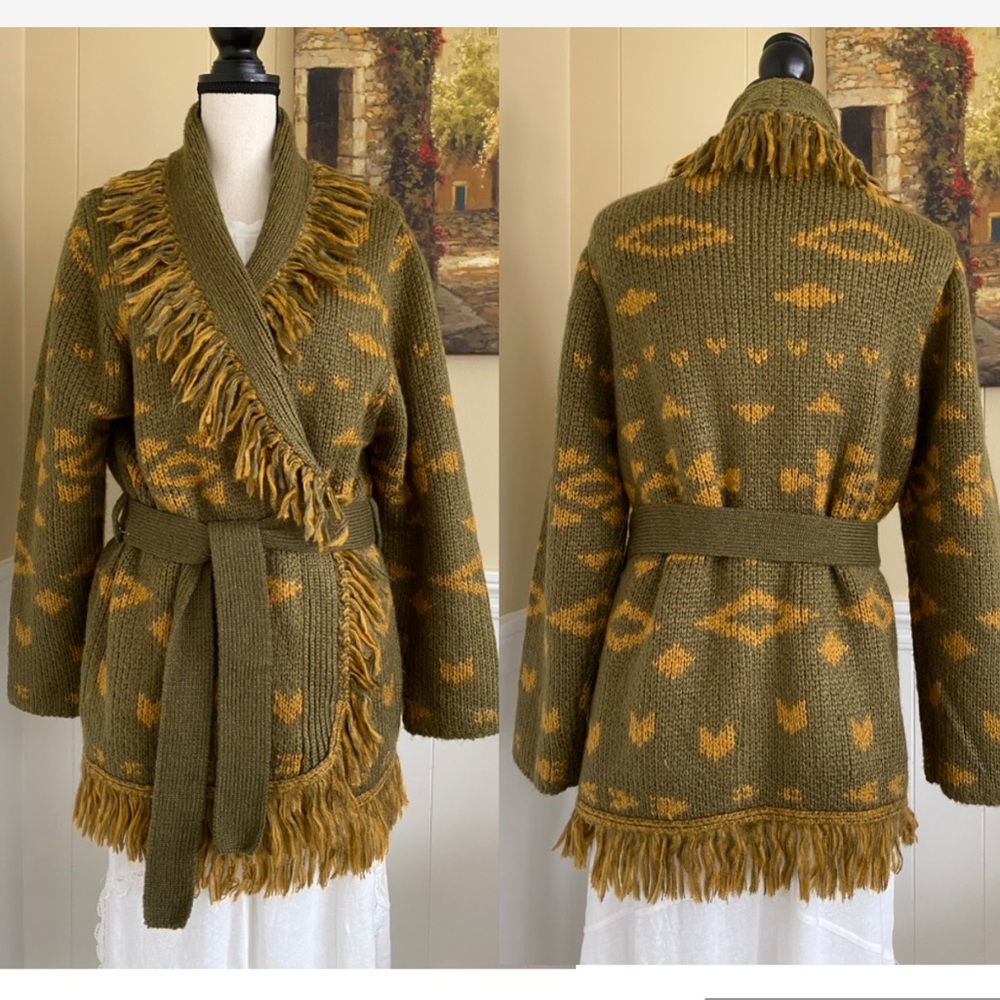 New DRIFTWOOD Bradyn Wrap Sweater